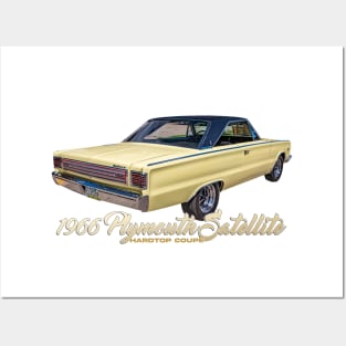 1966 Plymouth Satellite Hardtop Coupe Posters and Art